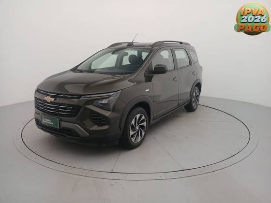 CHEVROLET SPIN 1.8 PREMIER 8V FLEX 4P AUTOMÁTICO